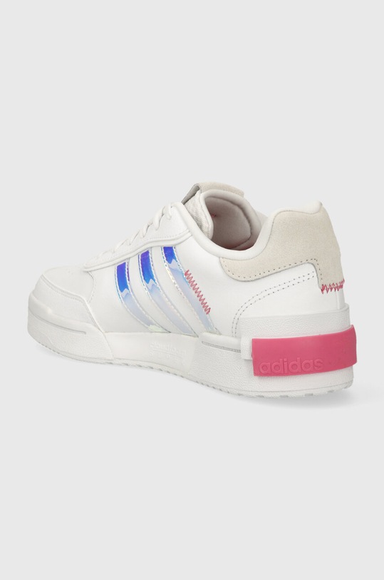 Obuwie adidas sneakersy skórzane POSTMOVE IG7903 biały