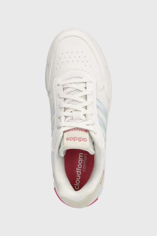 adidas sneakersy skórzane POSTMOVE biały IG7903