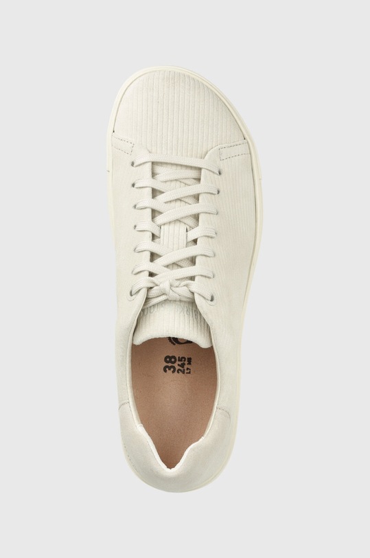 Semišové tenisky Birkenstock Bend Low Corduroy sivá 1025616