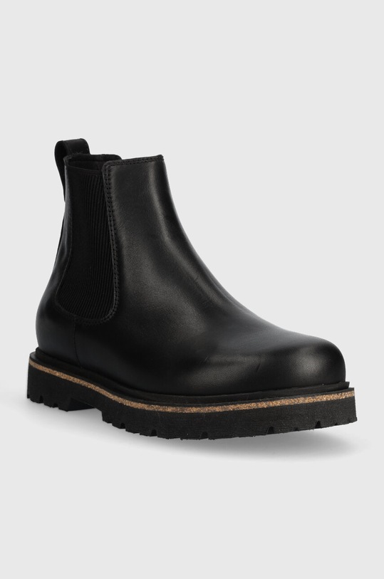 Kožené kotníkové boty Birkenstock Highwood 1025781 černá AW24