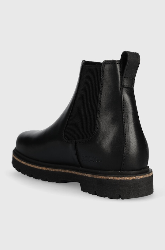 Boty Kožené kotníkové boty Birkenstock Highwood 1025781 černá