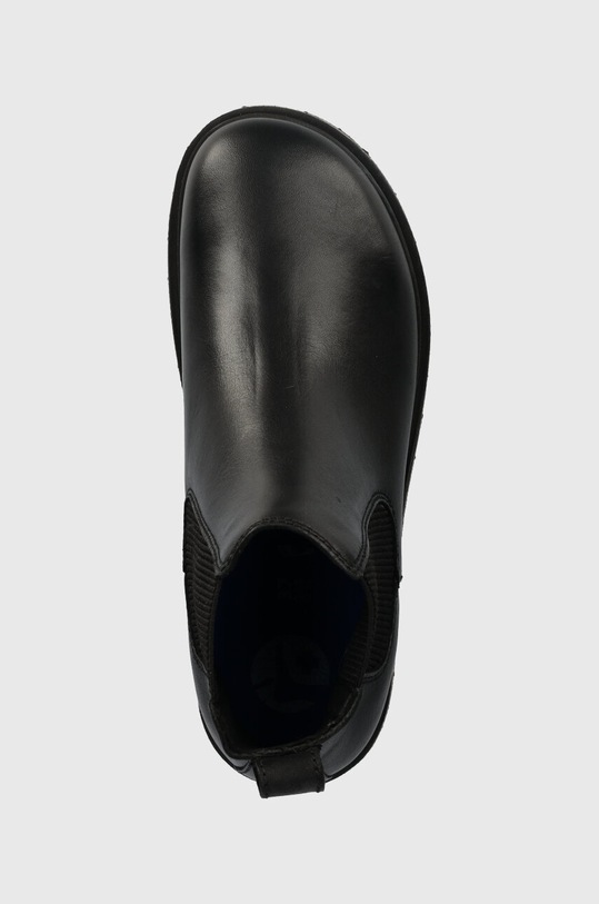 Kožené kotníkové boty Birkenstock Highwood černá 1025781