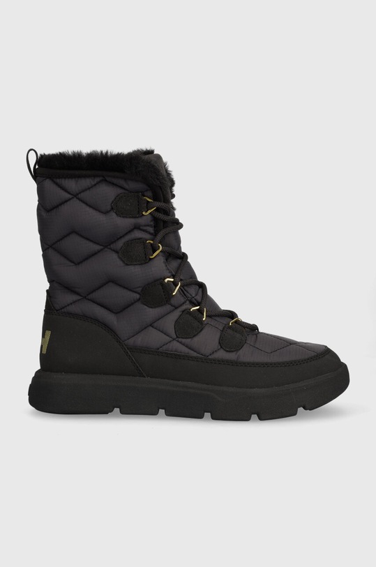 Helly Hansen hócipő művelúr fekete 11894