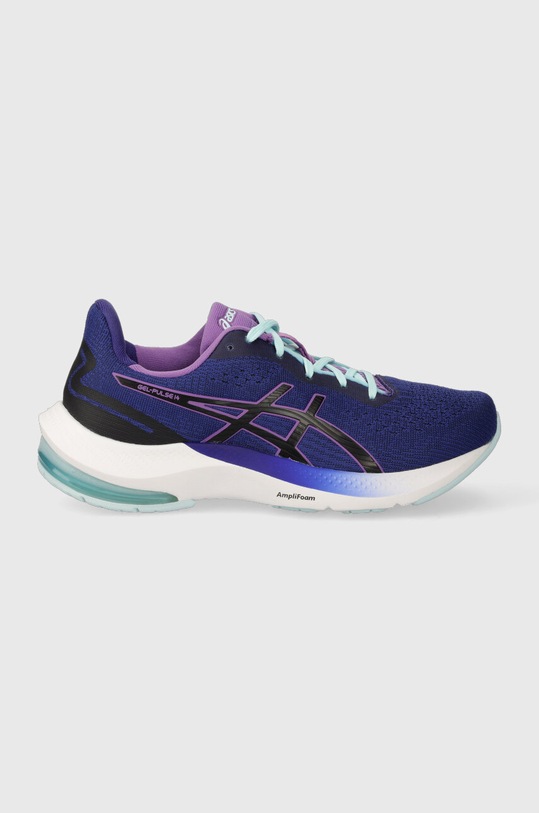 Asics buty do biegania GEL-PULSE 15 syntetyczny granatowy 1012B318.407