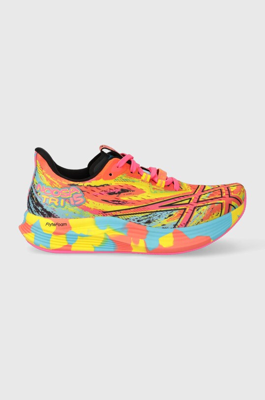 Asics buty do biegania Noosa Tri 18 syntetyczny pomarańczowy 1012B429.400
