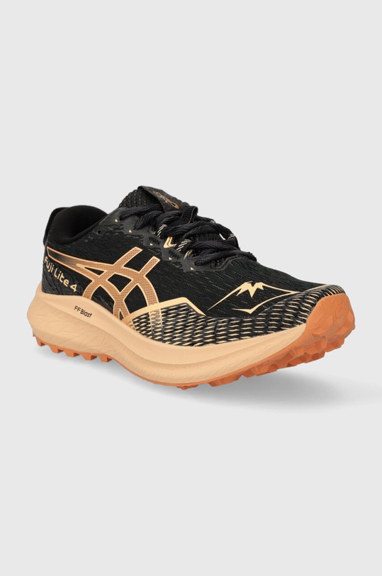 Asics buty do biegania Fuji Lite 4 1012B514.001 czarny AW23