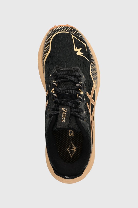 Asics buty do biegania Fuji Lite 4 czarny 1012B514.001