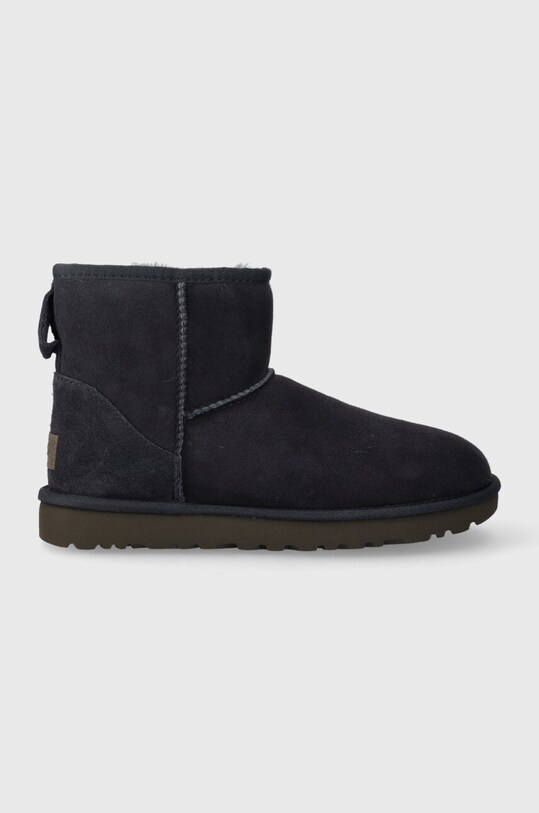 Cipele za snijeg od brušene kože UGG Classic Mini II brušena koža mornarsko plava 1016222.EVB