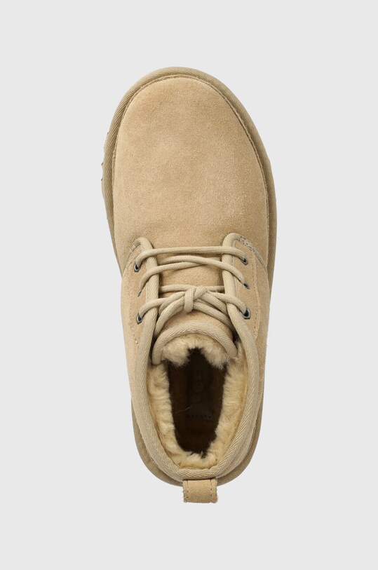 Gležnječe od brušene kože UGG Neumel bež 1094269.MDSD