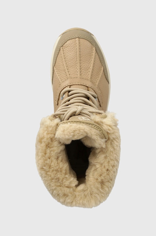 Шкіряні черевики UGG Adirondack Boot III бежевий 1095141.MDSD