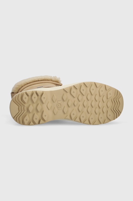 Kožená obuv UGG Adirondack Boot III 1095141.MDSD béžová