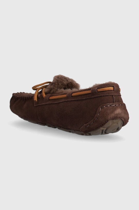 Obuća Mokasinke od brušene kože UGG Dakota 1107949.BCDR smeđa