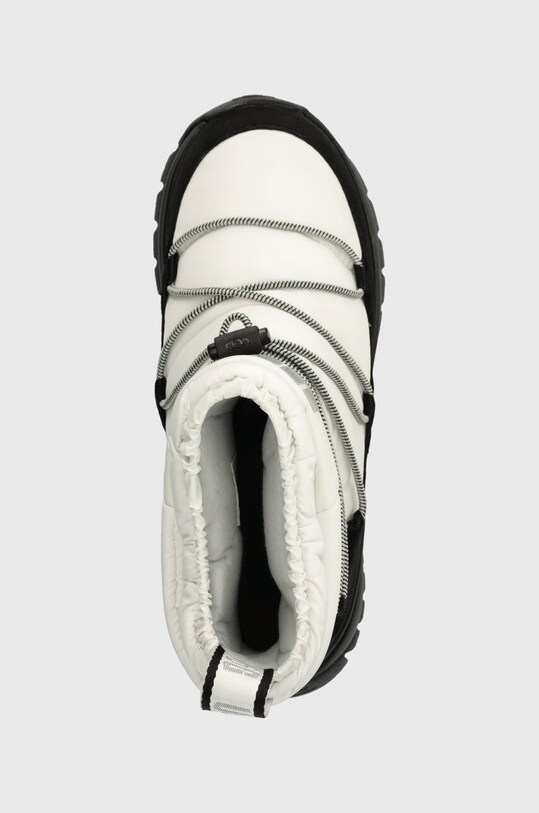 Sněhule UGG Yose Puffer Mid bílá 1131978.WHT