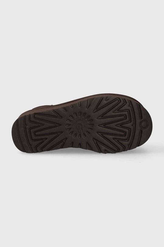 Замшевые сапоги UGG Classic Ultra Mini Platform 1135092.BCDR коричневый