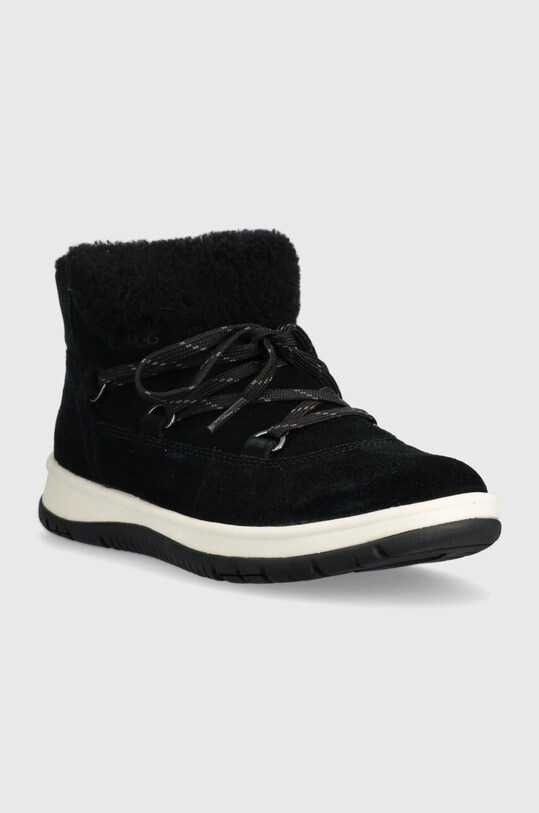 Зимові чоботи UGG Lakesider Heritage Lace 1143836.BLK чорний AW23