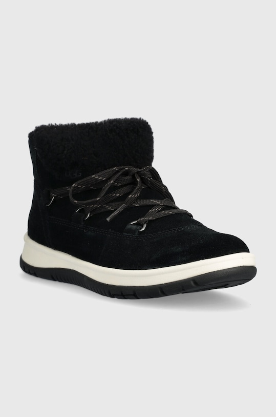 Зимние сапоги UGG Lakesider Heritage Lace 1143836.BLK чёрный AW23