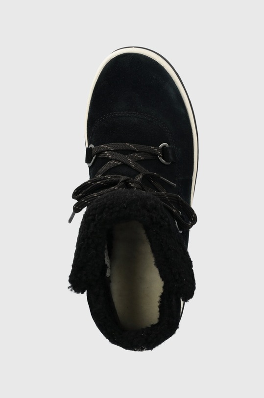 Зимние сапоги UGG Lakesider Heritage Lace чёрный 1143836.BLK