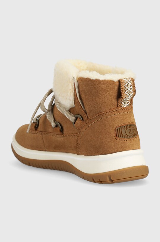 Взуття Замшеві чоботи UGG Lakesider Heritage Lace 1143836.CHE коричневий