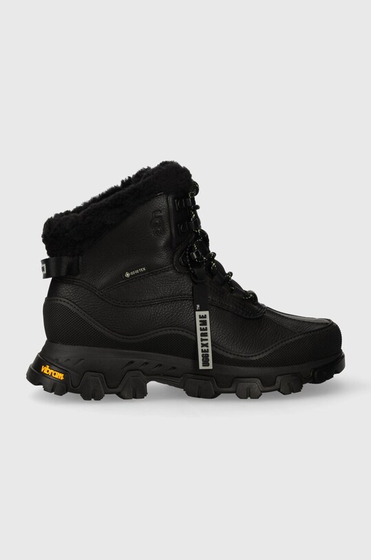 UGG pantofi Adirondack Meridian Hiker izolat negru 1143840.BLK