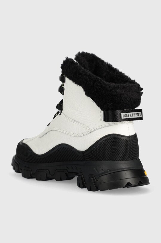 Obuwie UGG workery Adirondack Meridian Hiker 1143840.WHT biały