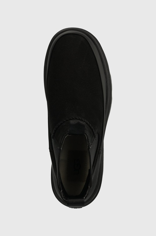 Semišové topánky chelsea UGG Brisbane Chelsea čierna 1143842.BLK