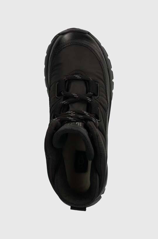 Зимние сапоги UGG Yose Puffer Lace чёрный 1143844.BLK
