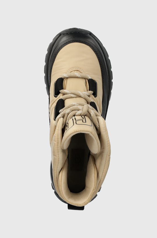 Sněhule UGG Yose Puffer Lace béžová 1143844.MDSD