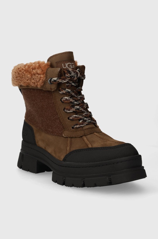 Topánky UGG Ashton Addie Tipped 1143858.DKEA hnedá AW23