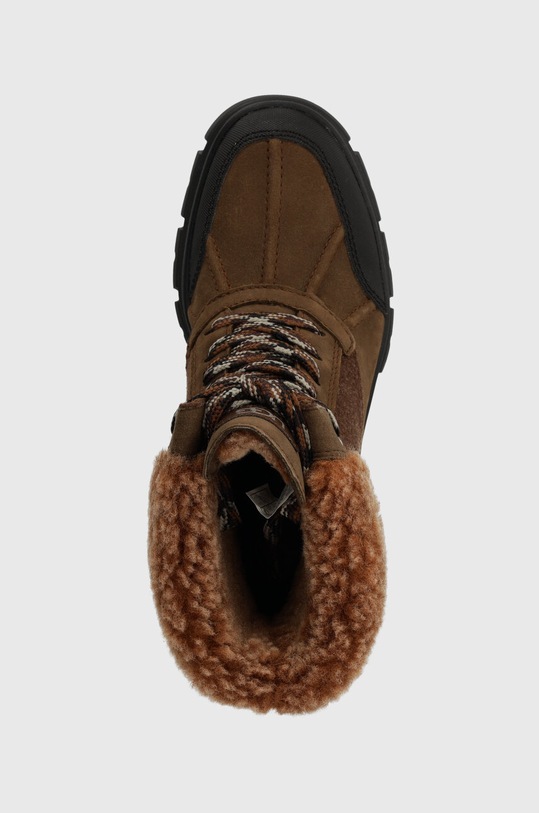 Topánky UGG Ashton Addie Tipped hnedá 1143858.DKEA