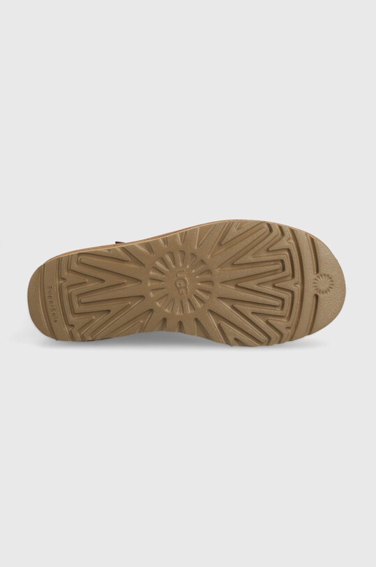 Замшевые сапоги UGG Classic Short Bailey Zip 1144043.CHE коричневый