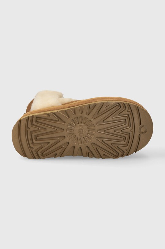 Замшевые сапоги UGG Classic Chillapeak 1144046.CHE коричневый