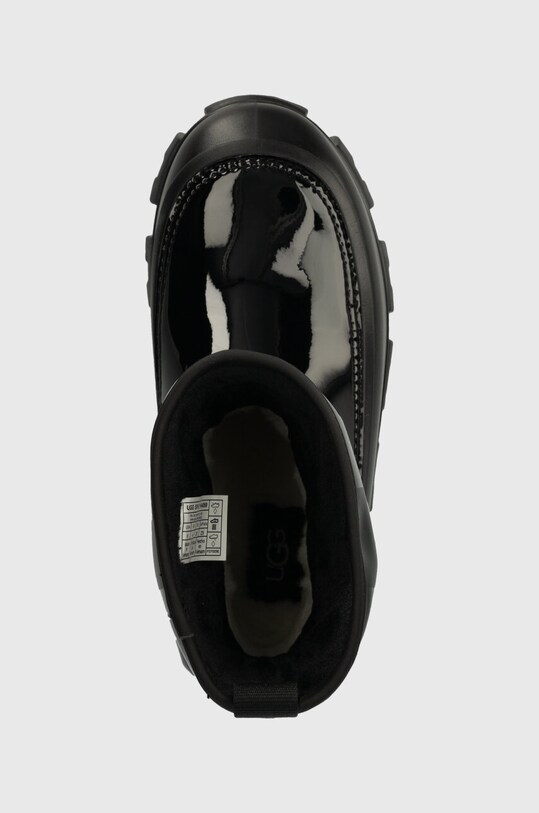 Зимние сапоги UGG Classic Brellah Mini чёрный 1144059.BLK