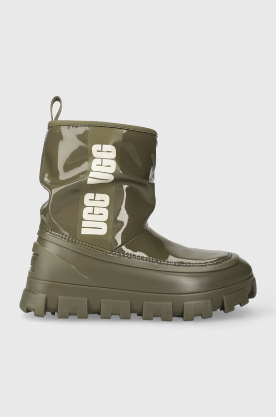 UGG hócipő Classic Brellah Mini szintetikus zöld 1144059.BTOL