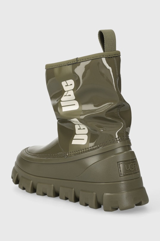 Cipők UGG hócipő Classic Brellah Mini 1144059.BTOL zöld