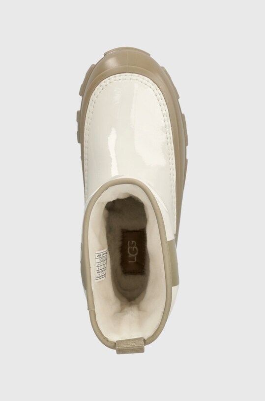 Зимові чоботи UGG Classic Brellah Mini бежевий 1144059.MSJS