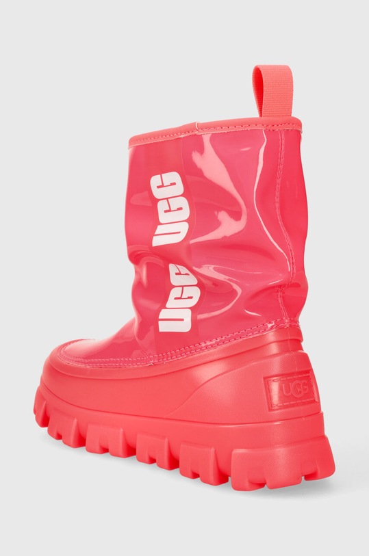 Cipők UGG hócsizma Classic Brellah Mini 1144059.SPCL rózsaszín