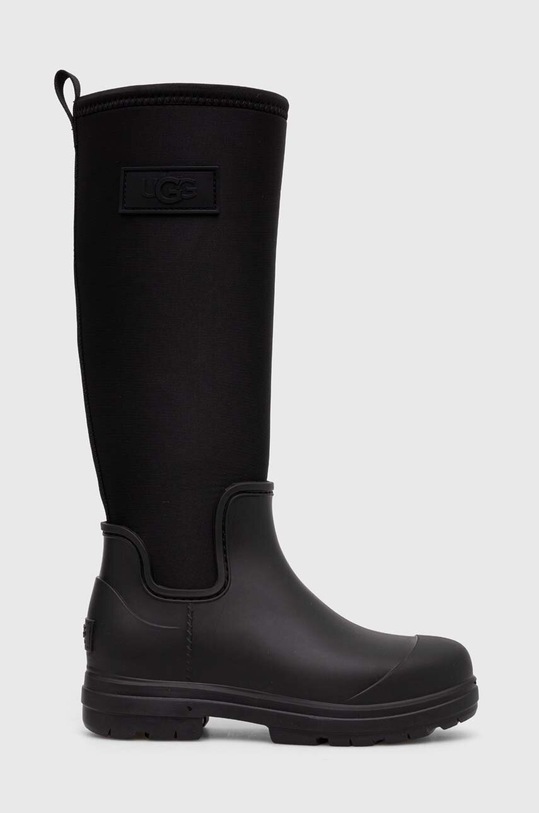 Kozačky UGG Droplet Tall plochý černá 1151350.BLK