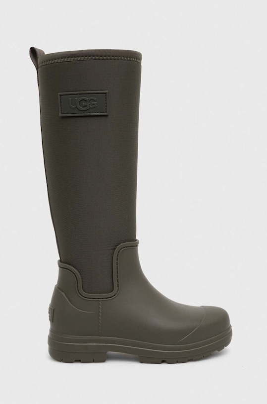 UGG kalosze Droplet Tall zielony 1151350.FRSN