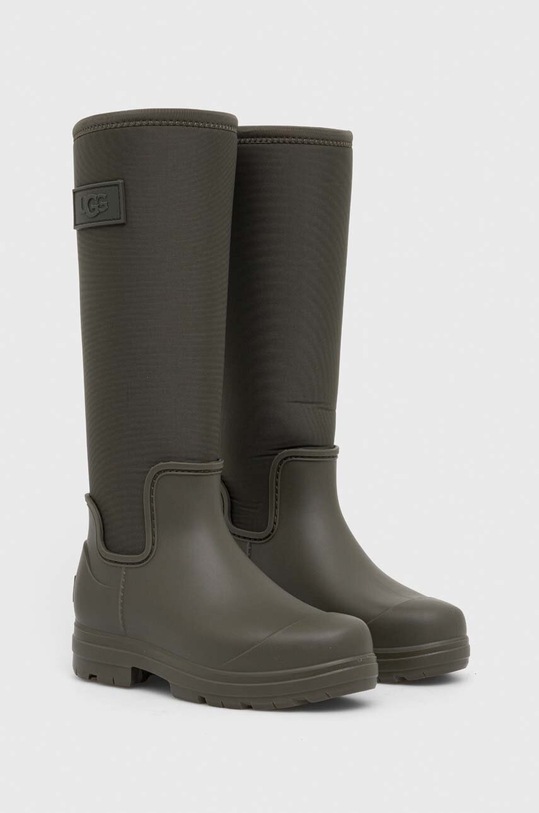 UGG kalosze Droplet Tall 1151350.FRSN zielony AW23