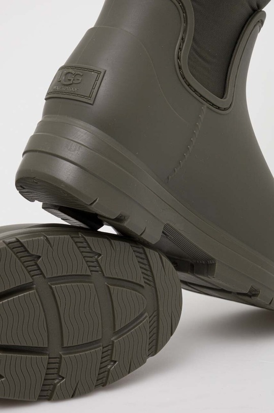 Obuwie UGG kalosze Droplet Tall 1151350.FRSN zielony