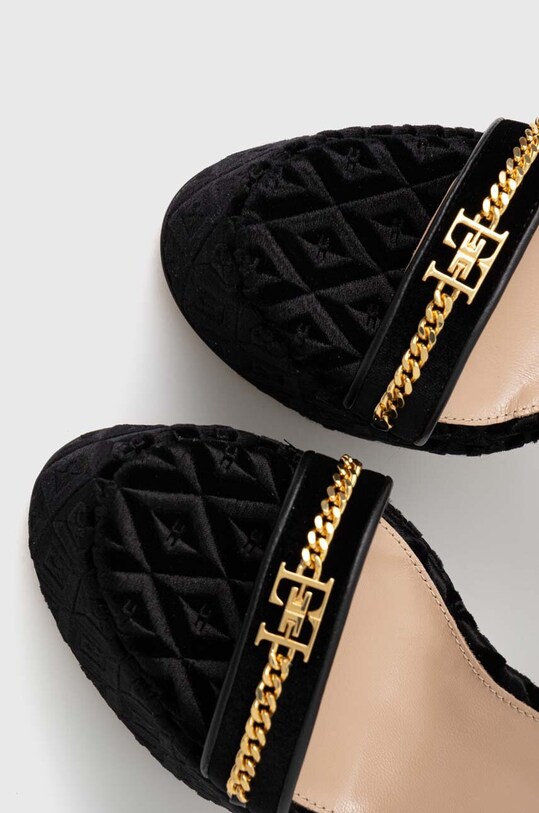 Elisabetta Franchi sandały SA35L36E2.110 czarny