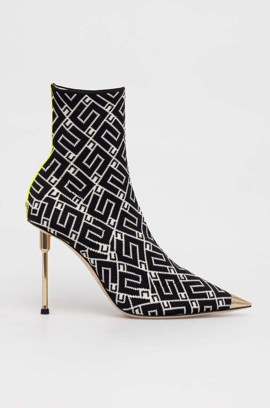 Elisabetta Franchi botine peste 8 cm negru SA43L36E2.110