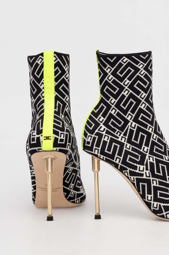 Elisabetta Franchi bokacsizma SA43L36E2.110 fekete AW23