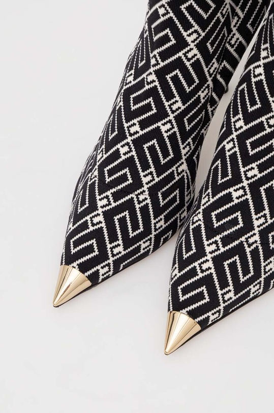 Elisabetta Franchi bokacsizma fekete SA43L36E2.110