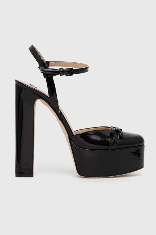 Elisabetta Franchi scarpe décolleté oltre 8 cm nero SA85B36E2.110