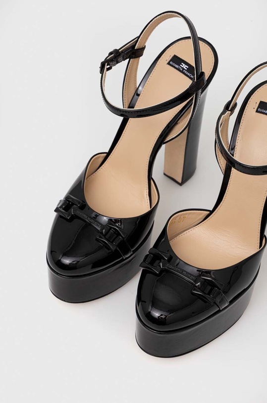 Elisabetta Franchi scarpe décolleté nero SA85B36E2.110