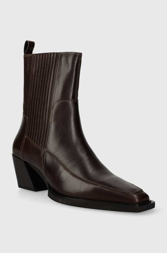 Vagabond Shoemakers botki skórzane ALINA 5421.201.35 brązowy AW23