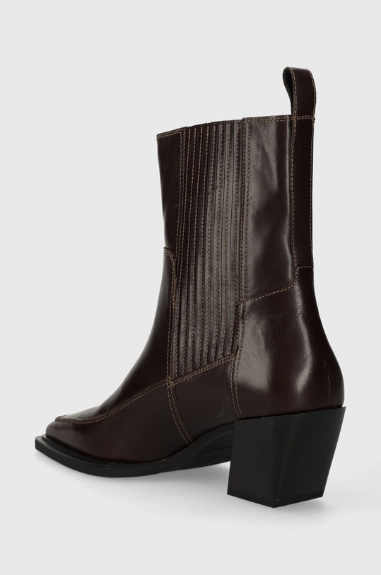 Obuwie Vagabond Shoemakers botki skórzane ALINA 5421.201.35 brązowy