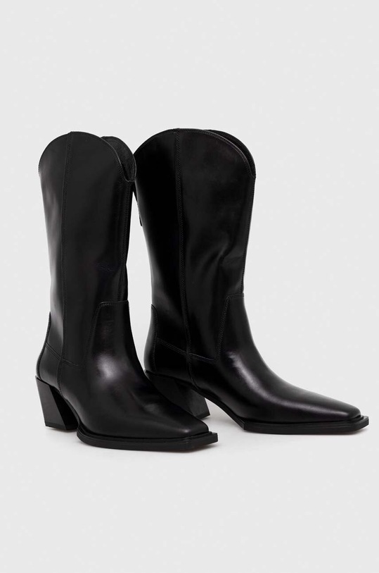 Δερμάτινες καουμπόικες μπότες Vagabond Shoemakers ALINA 5421.501.20 μαύρο AW23