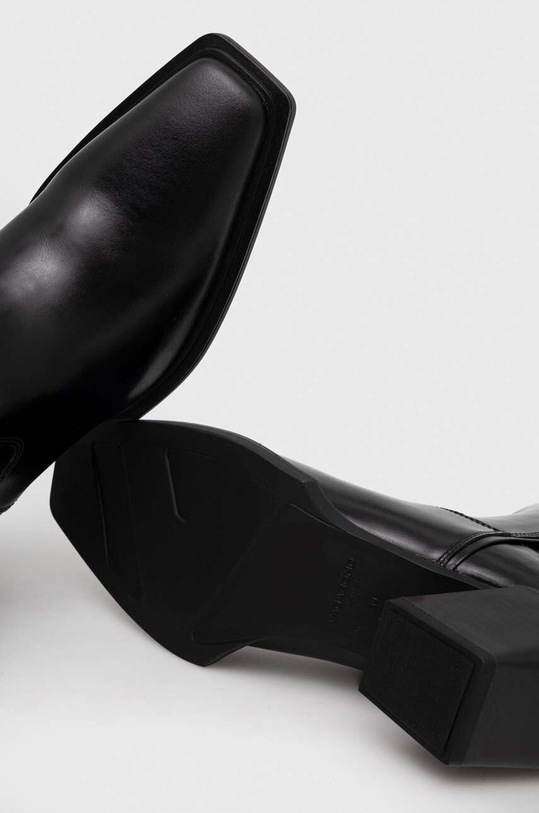 Δερμάτινες καουμπόικες μπότες Vagabond Shoemakers ALINA μαύρο 5421.501.20